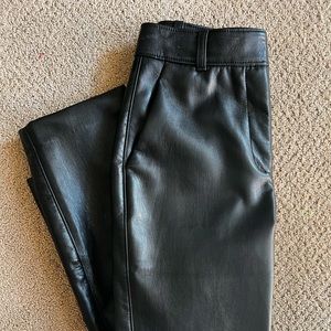 Aritzia Babaton Vegan Leather Pant